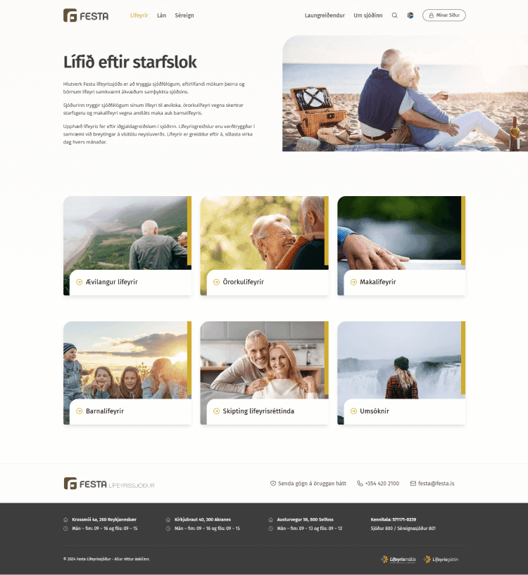 Festa lífeyrissjóður